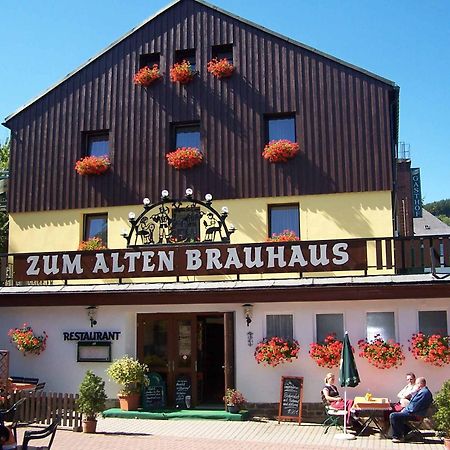 Hotel Zum Alten Brauhaus โอเบอร์วีเซินธาล ภายนอก รูปภาพ