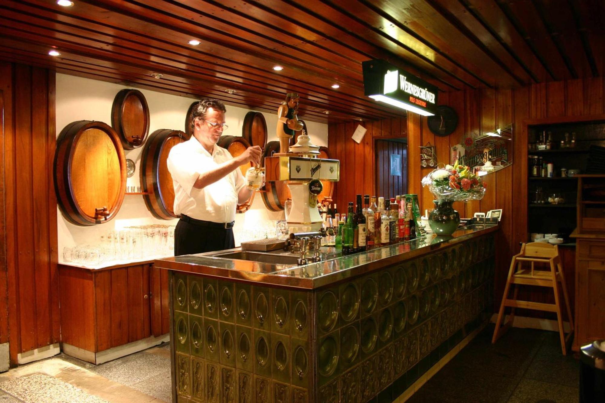 Hotel Zum Alten Brauhaus โอเบอร์วีเซินธาล ภายนอก รูปภาพ