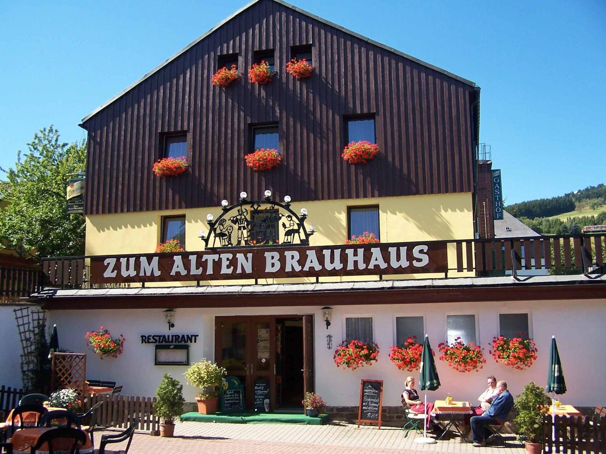 Hotel Zum Alten Brauhaus โอเบอร์วีเซินธาล ภายนอก รูปภาพ